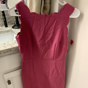 Loft 2petite dress with beautiful hem line NEW